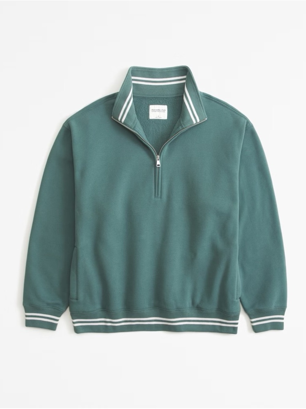 Abercrombie & Fitch soft max 1/4 zip sweatshirt